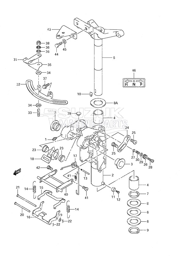 Swivel Bracket