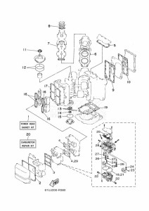 E115AETL drawing REPAIR-KIT-1