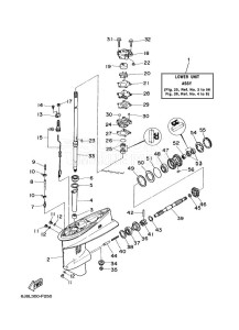 30DEOS drawing LOWER-CASING-x-DRIVE-1