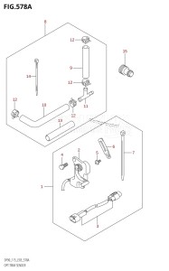 DF90 From 09001F-251001 (E03)  2002 drawing OPT:TRIM SENDER