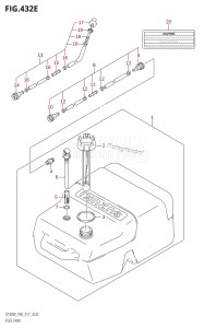 DT40 From 04005K-710001 ()  2017 drawing FUEL TANK (DT40WK:P40)