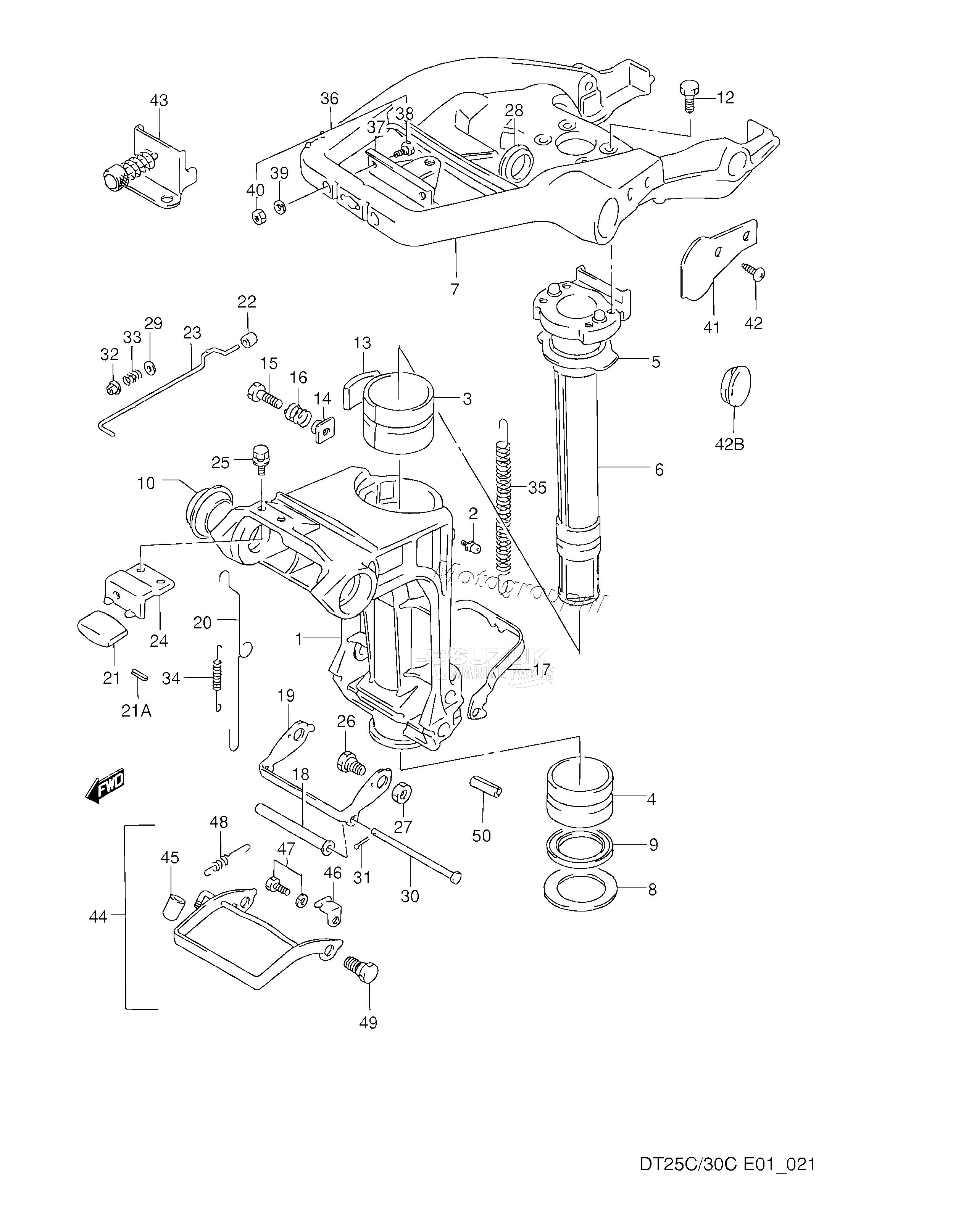 SWIVEL BRACKET