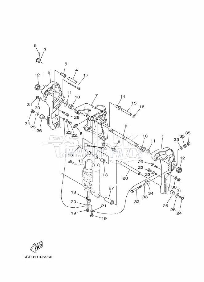 FRONT-FAIRING-BRACKET