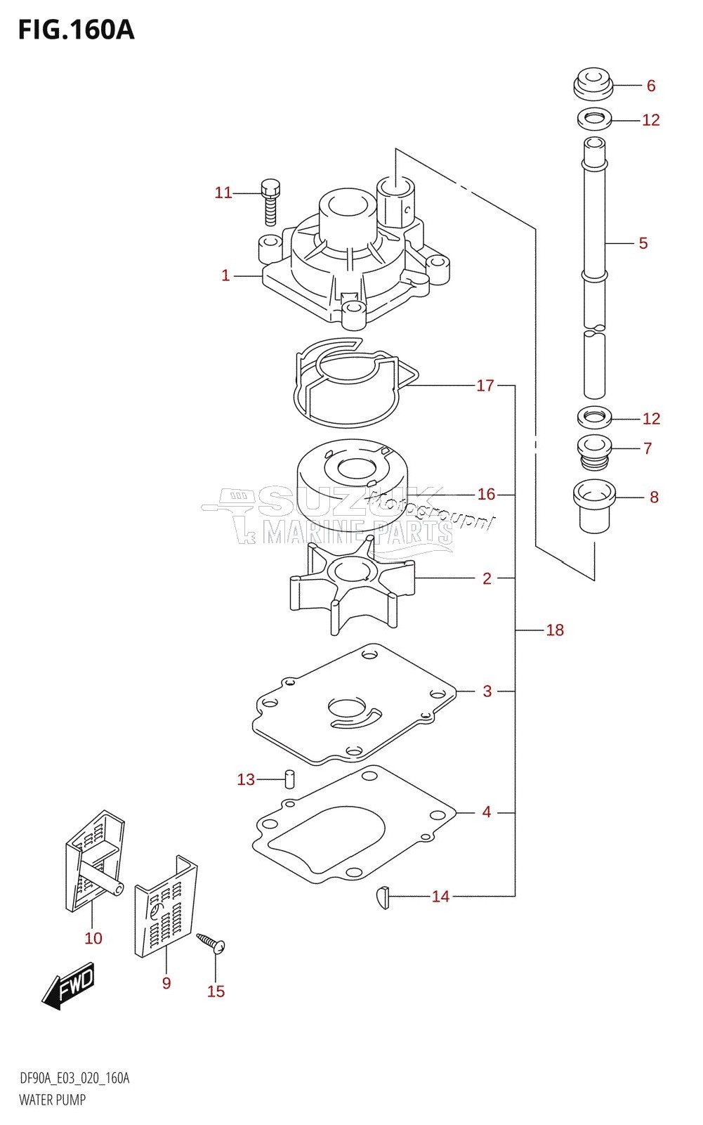 WATER PUMP