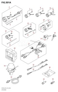 DF200 From 20002F-310001 (E01 E40)  2013 drawing OPT:METER