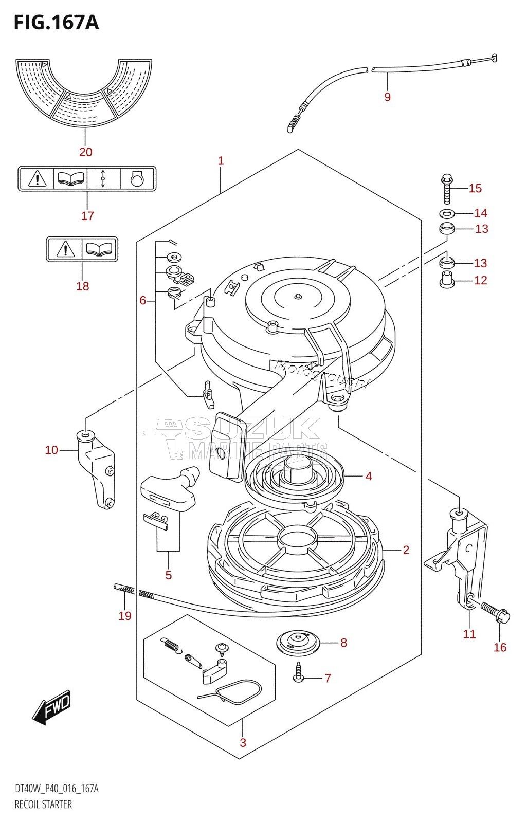 RECOIL STARTER