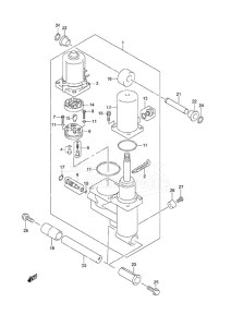 DF 60A drawing Trim Cylinder