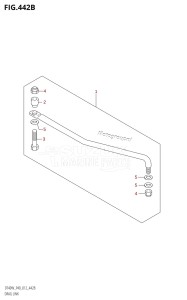 DT40 From 04005K-210001 ()  2012 drawing DRAG LINK (DT40WR:P90)