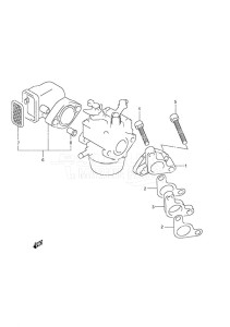 DF 2.5 drawing Intake Pipe/Silencer