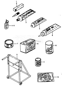 DT25 From 2502-200000 ()  1982 drawing OPTIONAL