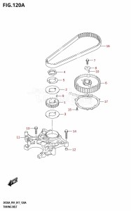 DF9.9B From 00995F-710001 (P01)  2017 drawing TIMING BELT