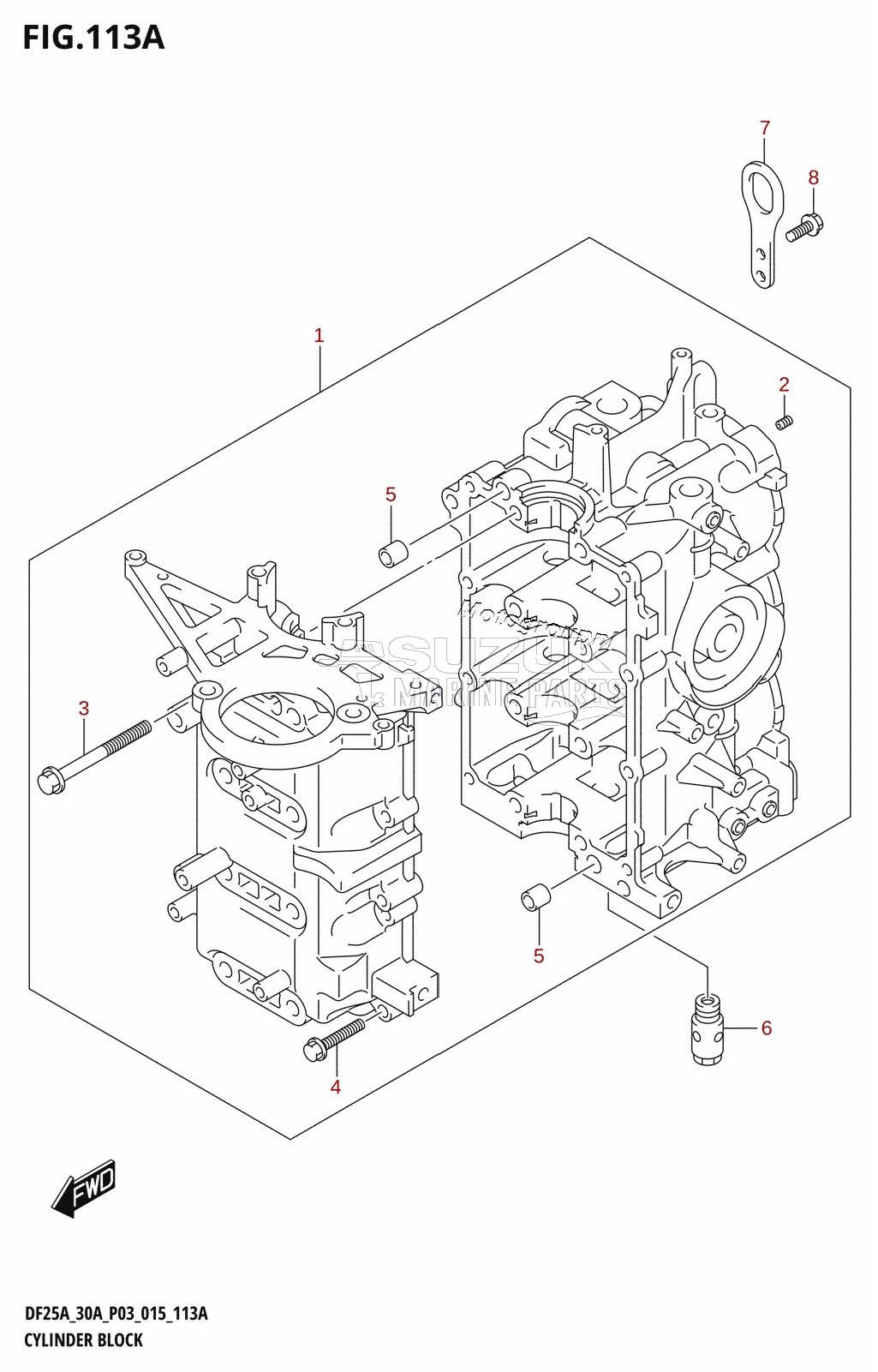 CYLINDER BLOCK