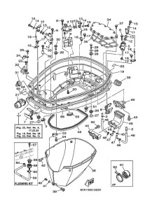 Z250FETOL drawing BOTTOM-COWLING