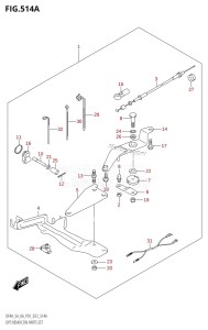 DF5A From 00503F-140001 (P01)  2021 drawing OPT:REMOCON PARTS SET