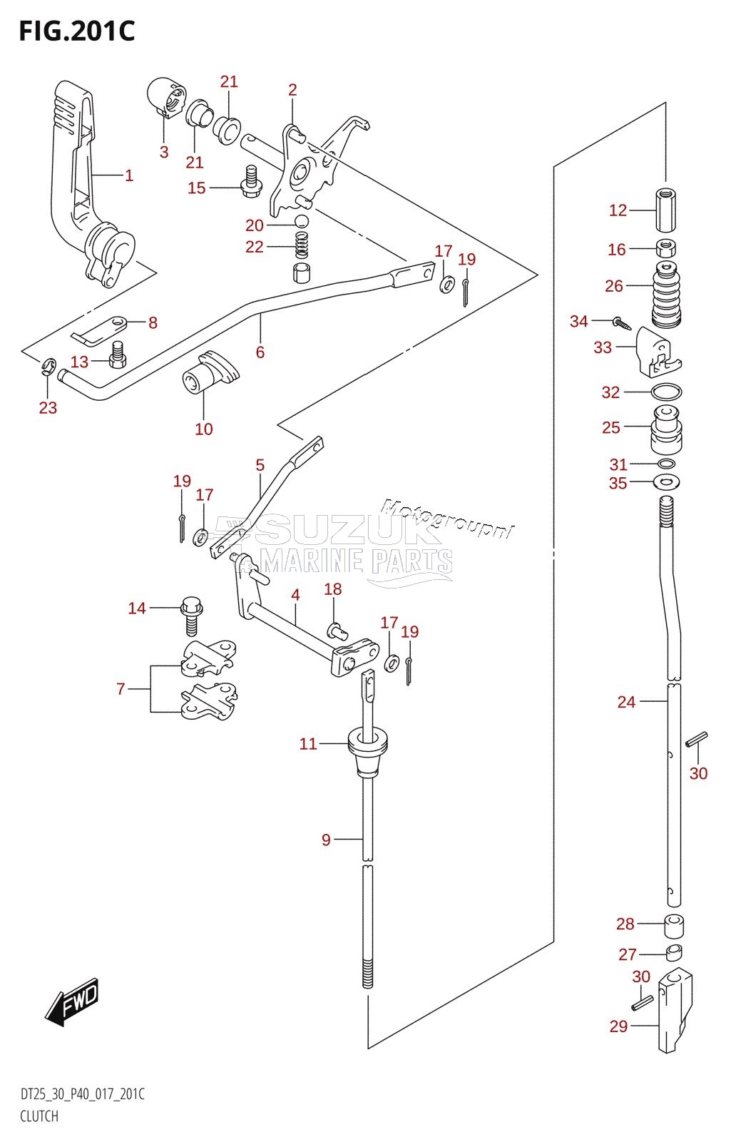 CLUTCH (DT30:P40)