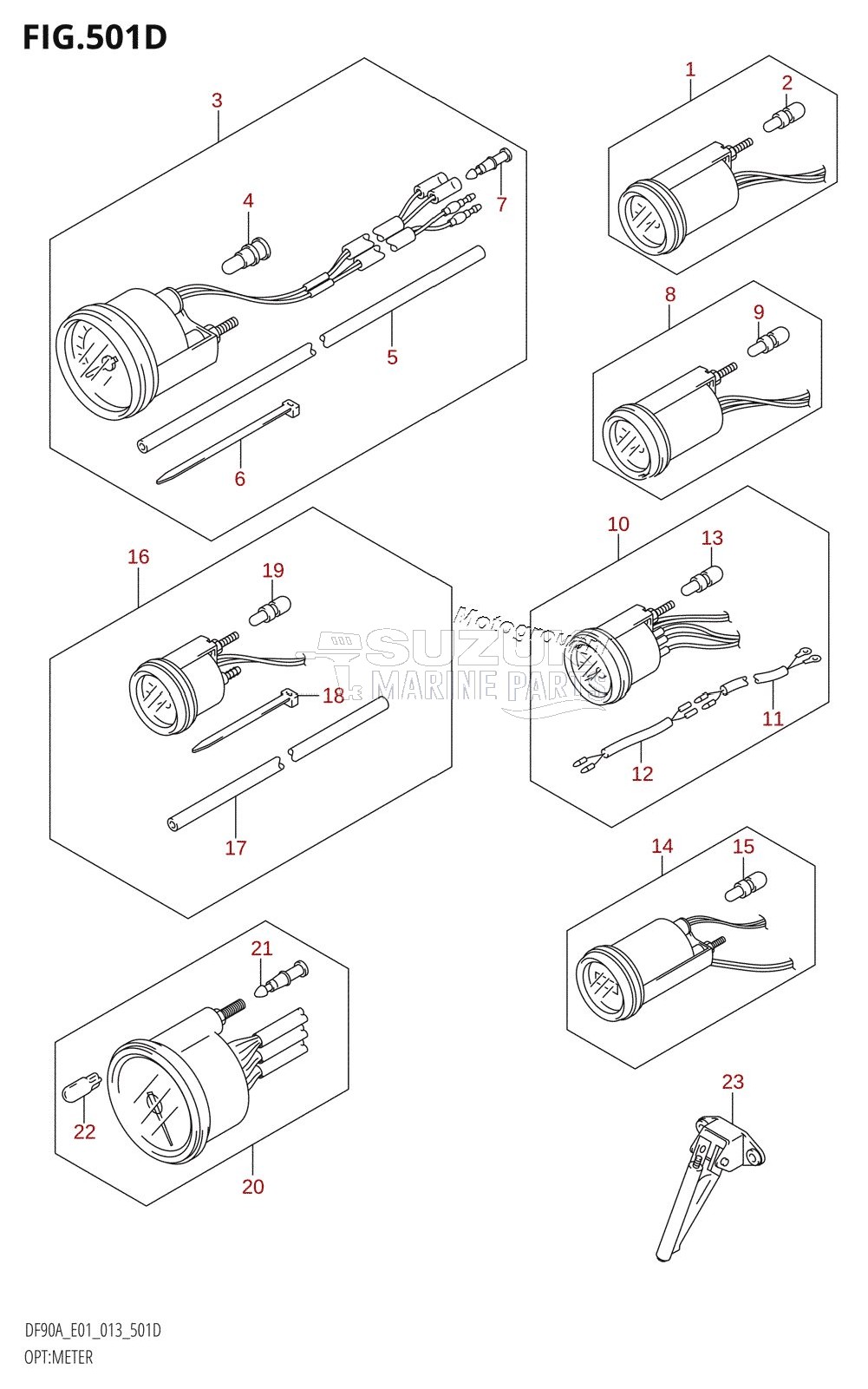 OPT:METER (DF70ATH:E40)