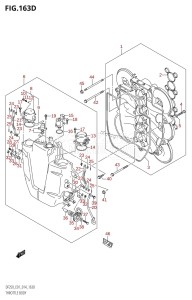 DF200 From 20002F-410001 (E01 E40)  2014 drawing THROTTLE BODY (DF200Z:E40)