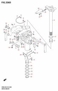 DF50A From 05003F-410001 (E03)  2014 drawing SWIVEL BRACKET (DF50AVT)