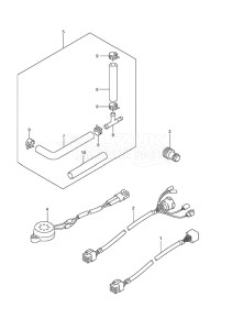 DF 225 drawing Harness