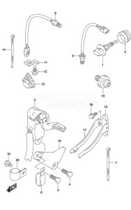 Outboard DF 175 drawing Sensor