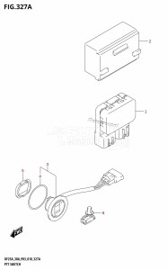 DF30A From 03003F-810001 (P03)  2018 drawing PTT SWITCH (DF25AT,DF30AT)