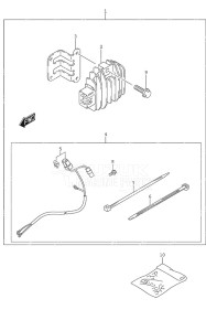 DF 25A drawing Electrical Manual Starter