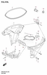 DF15A From 01504F-510001 (P03)  2015 drawing SIDE COVER (DF20ATH:P03)