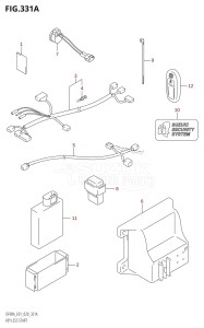 DF90A From 09003F-040001 (E01 E40)  2020 drawing KEY LESS START ((DF70A,DF80A,DF90A,DF100B):E01)