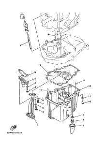 F25A drawing VENTILATEUR-DHUILE