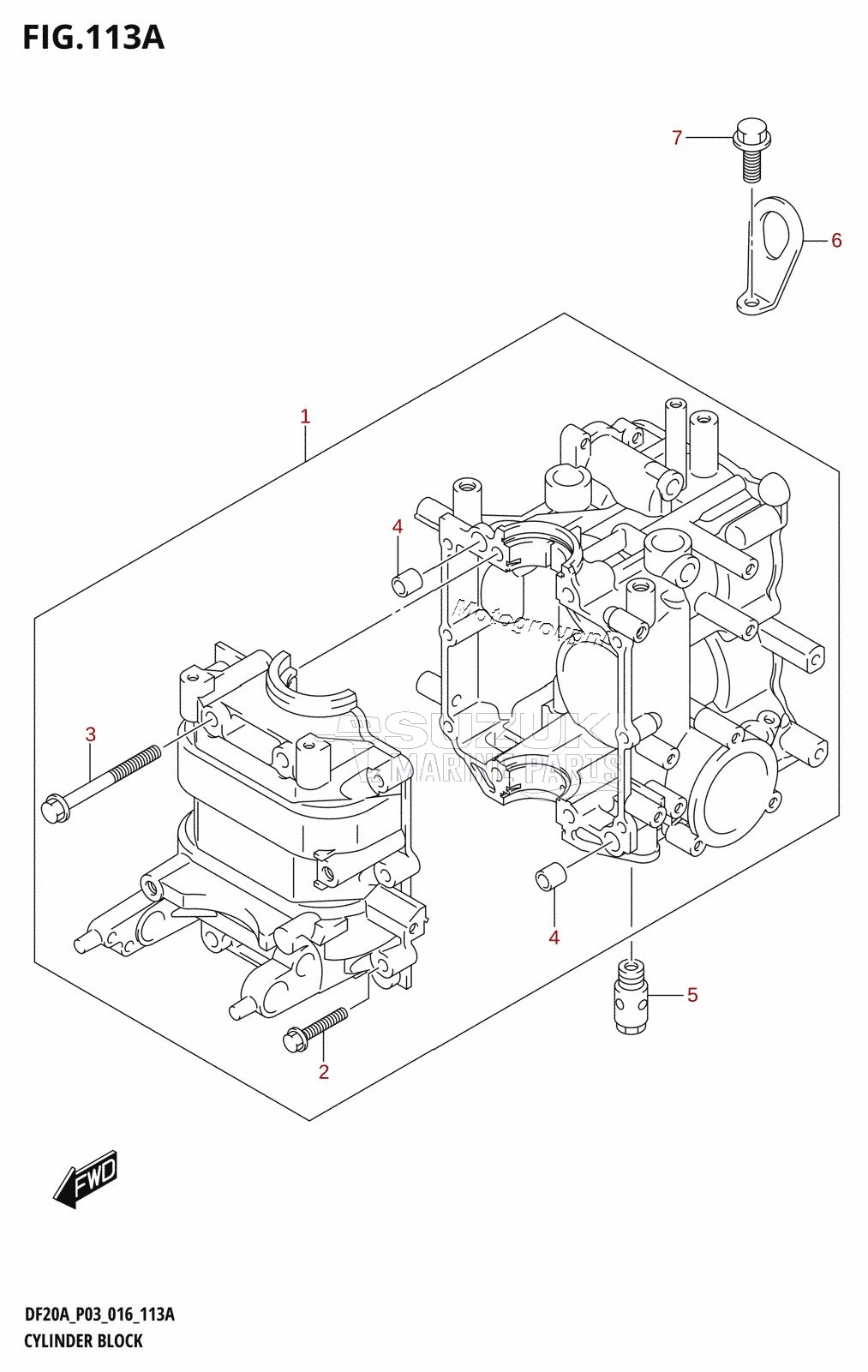 CYLINDER BLOCK