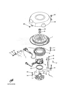 225D drawing IGNITION