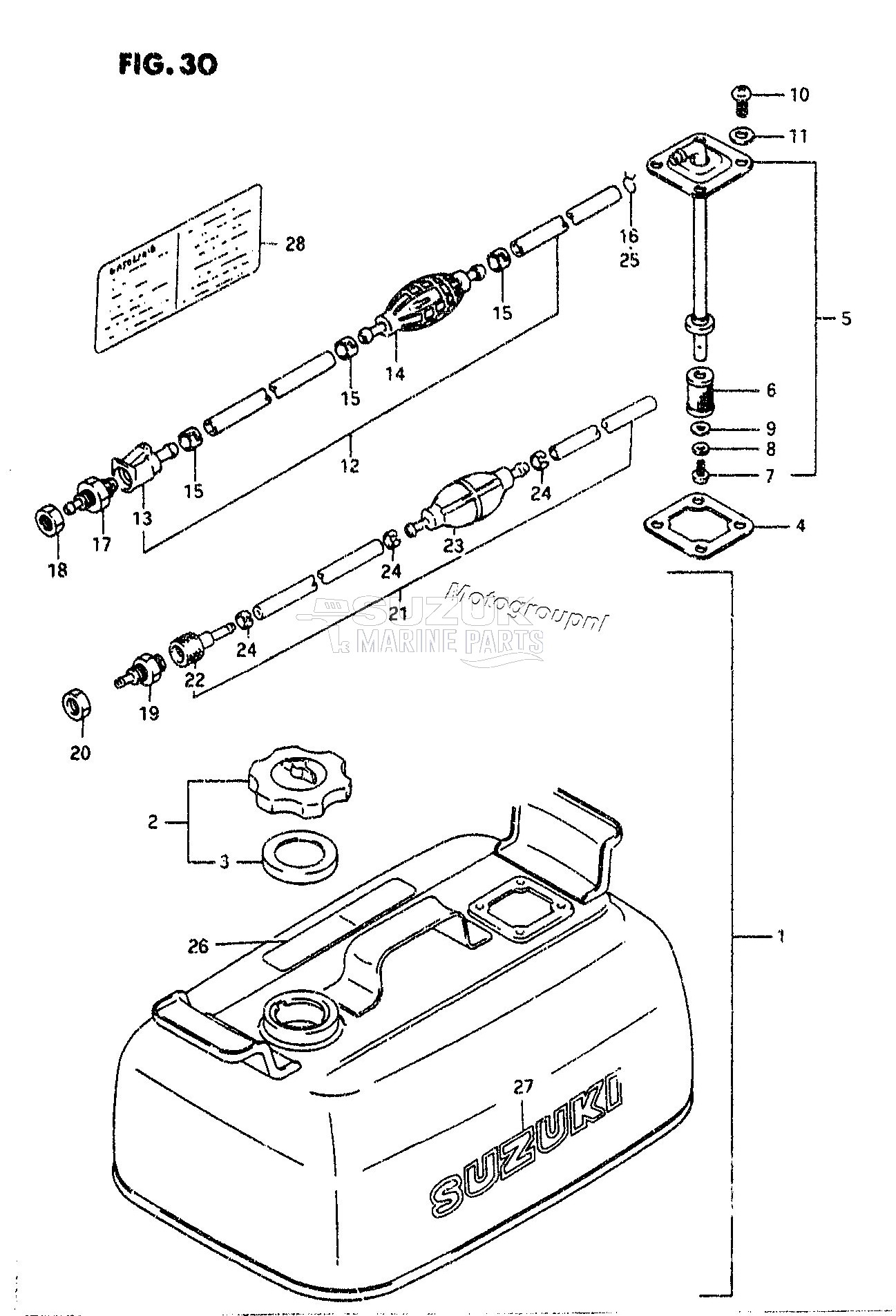 FUEL TANK (DT8C)