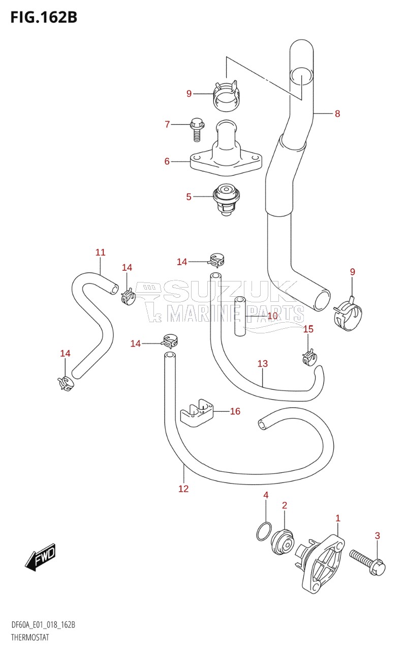 THERMOSTAT (DF40AQH,DF40ATH,DF50ATH,DF60AQH,DF60ATH)