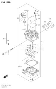 00994F-610001 (2016) 9.9hp P03-U.S.A (DF9.9A  DF9.9AR) DF9.9A drawing CARBURETOR (DF8AR:P03)