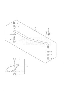 DF 9.9 drawing Drag Link