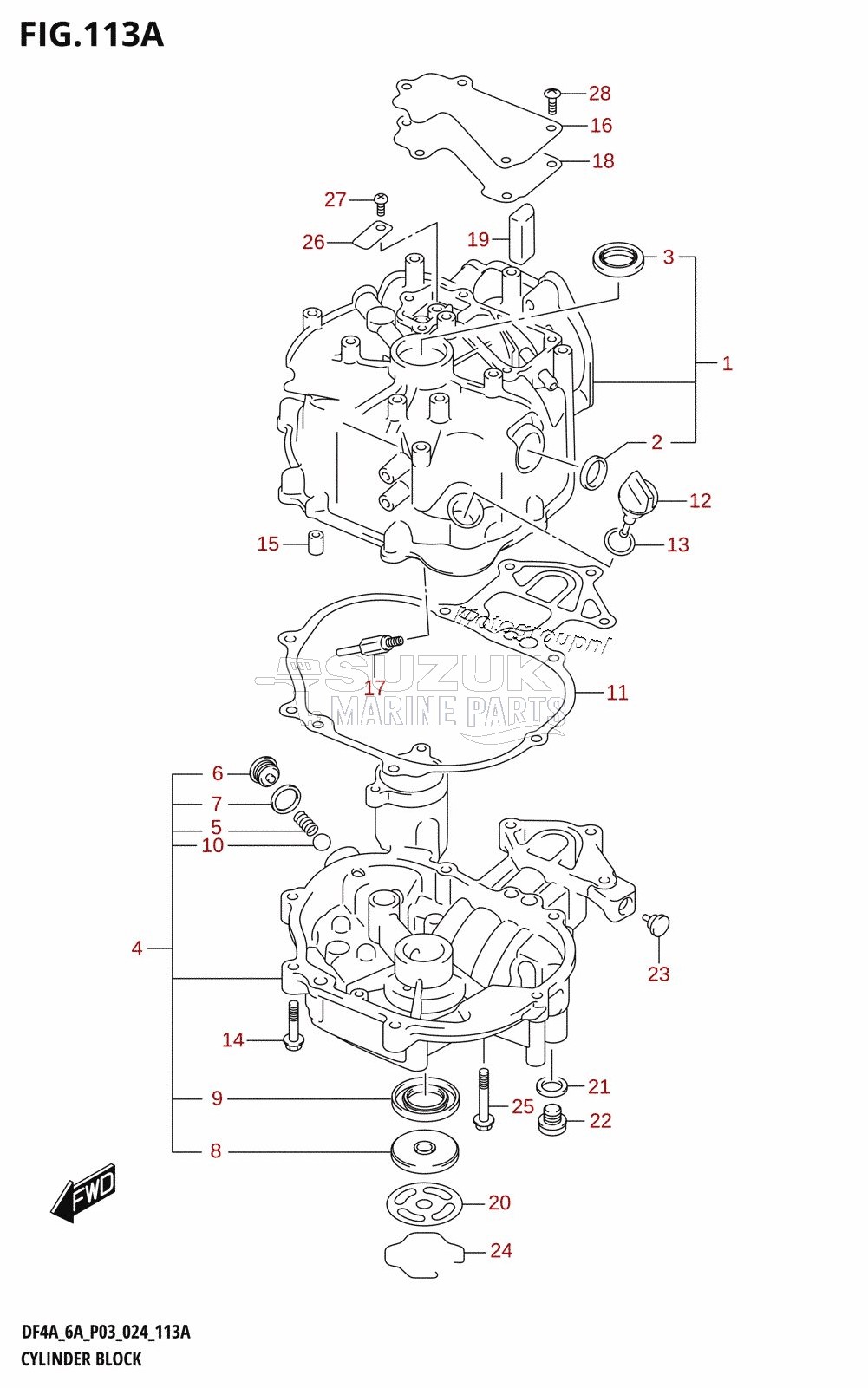 CYLINDER BLOCK