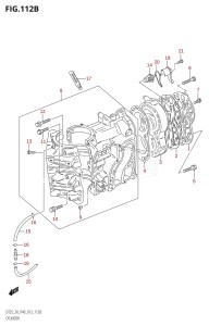 DT30 From 03005-310001 ()  2013 drawing CYLINDER (DT30:P40)