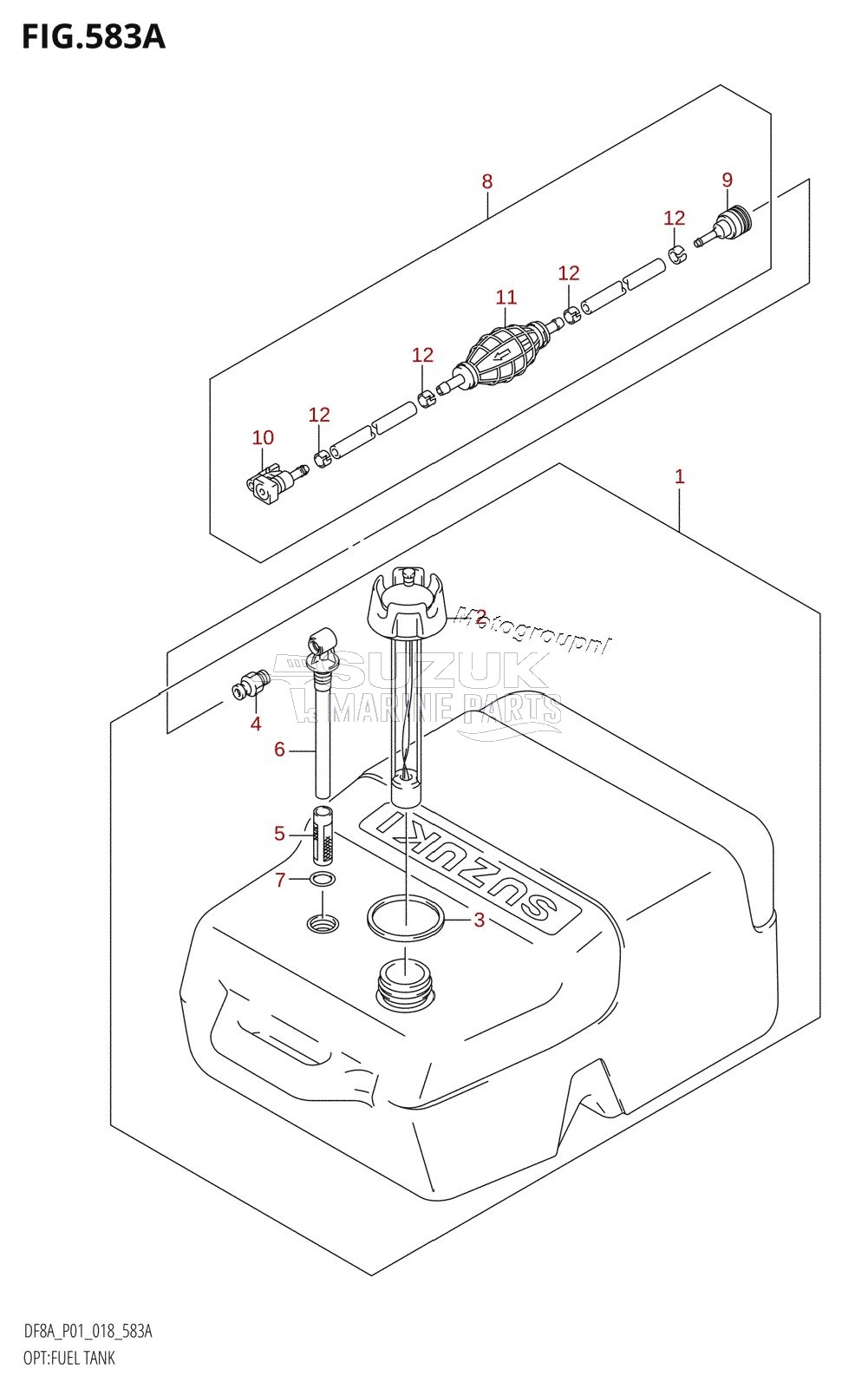 OPT:FUEL TANK