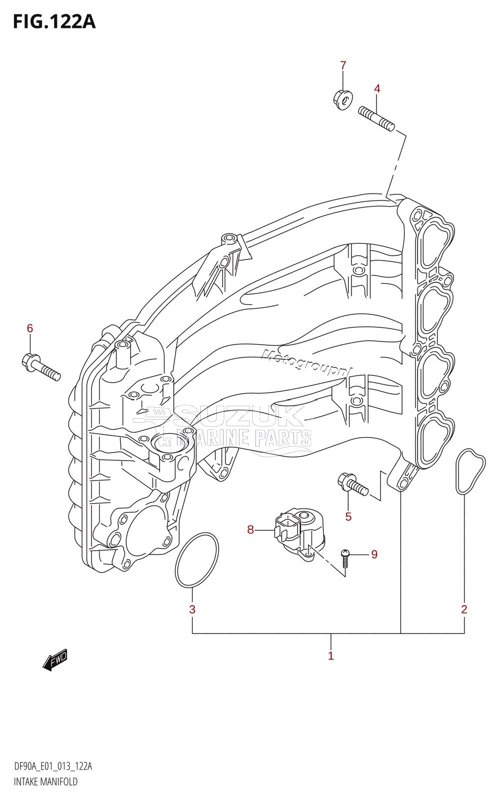 INTAKE MANIFOLD