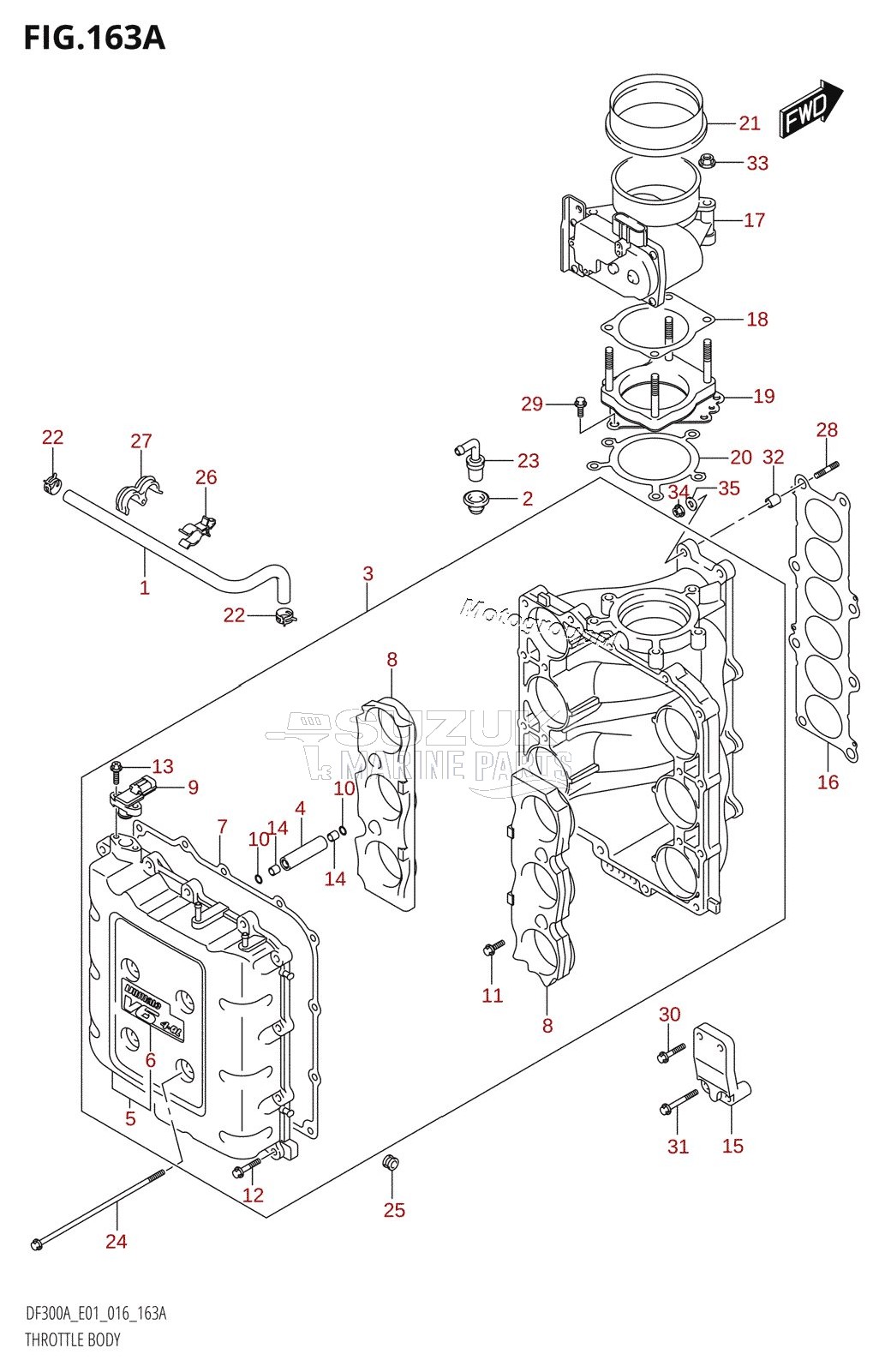 THROTTLE BODY