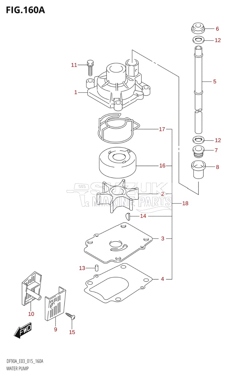 WATER PUMP