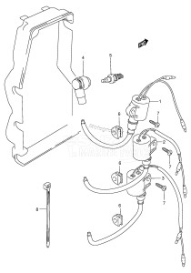 DT60 From 06002-751001 ()  1997 drawing IGNITION