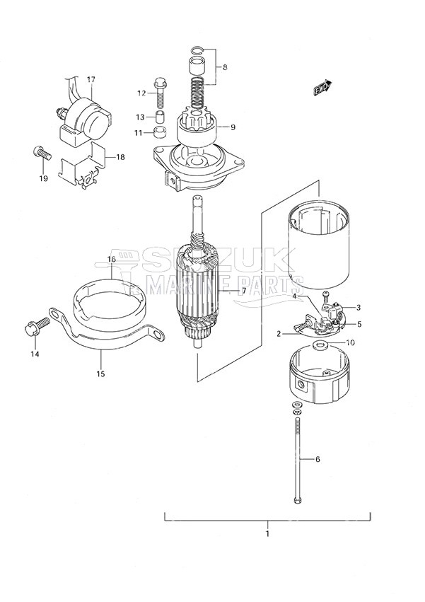 Starting Motor