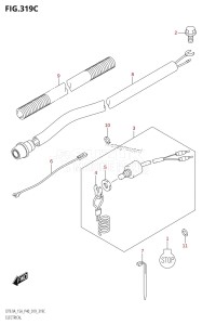 DT9.9A From 00996-910001 (P36 P40 P81)  2019 drawing ELECTRICAL (DT9.9AK,DT15AK)