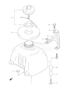 DT4 From 00402-151001 ()  2001 drawing FUEL TANK