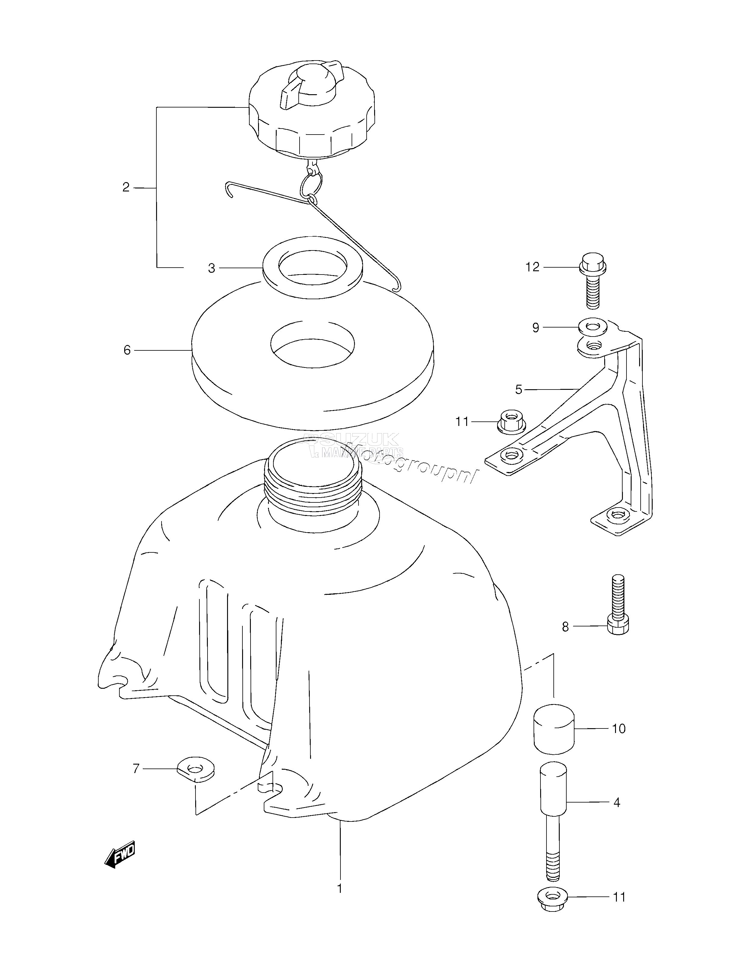 FUEL TANK