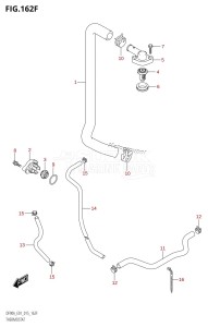 DF80A From 08002F-510001 (E01 E40)  2015 drawing THERMOSTAT (DF80A:E40)