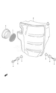 DF 70A drawing Silencer