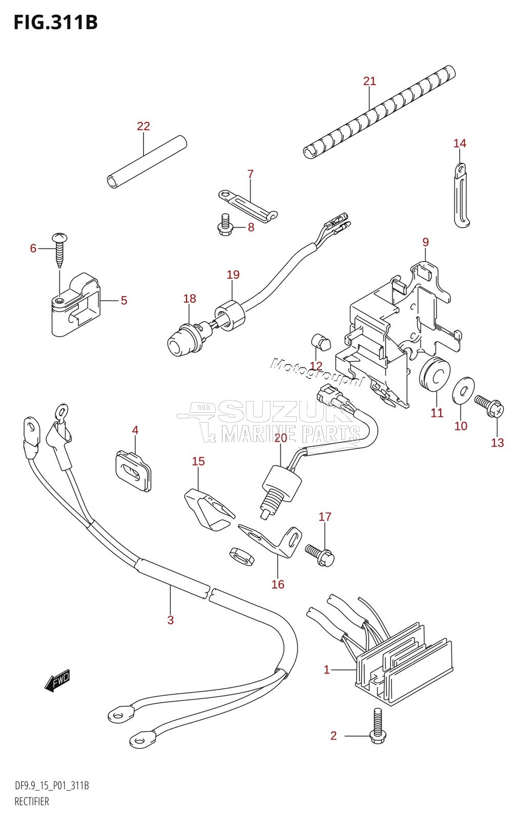 RECTIFIER (K5,K6,K7,K8,K9,K10,011)