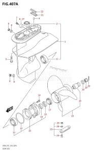 DF9.9A From 00994F-240001 (P01)  2022 drawing GEAR CASE